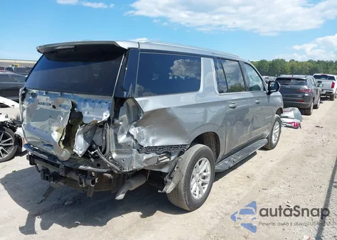 2023 Chevrolet Suburban 4Wd Ls z USA, uszkodzony, nr VIN 1GNSKBKD1PR534412